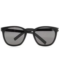 Saint Laurent - Classic 28 Square Frame Sunglasses - Lyst