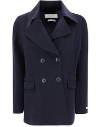 Paltò - Vania Double-breasted Tailored Blazer - Lyst