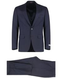 Canali - Two Piece Tailored Suit - Lyst