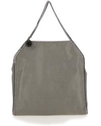 トートバッグ Stella McCartney Tote Bag Baby Bella large plum colour Stella McCartney Tote Bag Baby Bella Large Plum Colour in