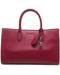 MICHAEL Michael Kors - Scarlett Medium Satchel Bag - Lyst