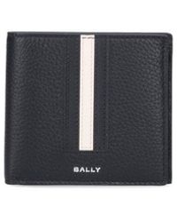 Bally - Bi-fold Logo Wallet - Lyst