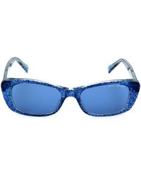 Marc Jacobs - Rectangle Frame Sunglasses - Lyst
