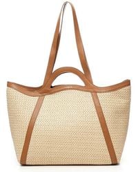 Coccinelle - Logo Detailed Top Handle Bag - Lyst