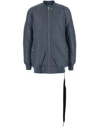 Rick Owens - Jumbo Flight Bomber Jacket - Lyst
