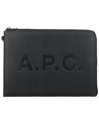 A.P.C. - Tablet Bag - Lyst