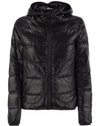 Herno - Ultralight Nylon Down Bomber Jacket - Lyst