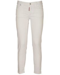 DSquared² - Logo-patch Skinny Jeans - Lyst
