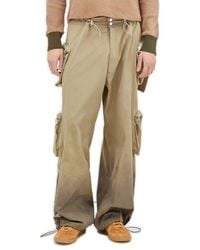 Charlie Constantinou - Multi Pocket Drawstring Cargo Pants - Lyst