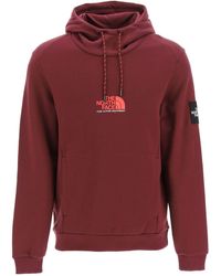 The North Face Fine Alpine Hoodie - Red