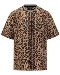 Dolce & Gabbana - Leo T-Shirt - Lyst