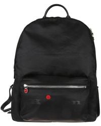 Kiton - Logo-printed Zipped Backpack - Lyst
