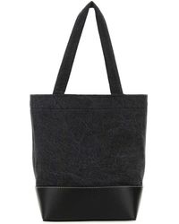 ☆A.P.C.☆ Small Nino Cabas Tote Bag Black PUAATH61863LZZ PU CABAS NINO SMALL BAG for Men - A.P.C. sale | Biffi