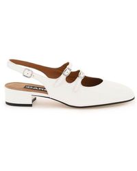 CAREL PARIS - Paris Peche Mary Jane Slingback Pumps - Lyst