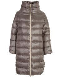 Herno - Mid-Length Padded Coat - Lyst