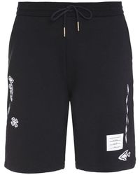 Thom Browne - Cotton Bermuda Shorts - Lyst