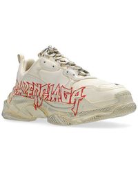 Balenciaga - Triples Lace-up Sneakers - Lyst