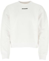 off white colour sweatshirt