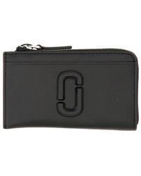 Marc Jacobs - Leather Card Holder - Lyst