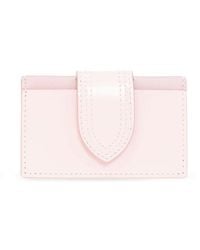 Jacquemus - Leather Card Holder - Lyst