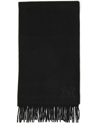 Max Mara Dalia Scarf - Black