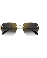 Cartier - Sunglasses - Lyst