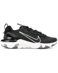 Nike React Vision Lace-up Trainers - Black