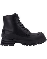 McQueen - Wander Ankle Boots - Lyst