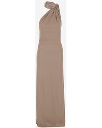 Stephan Janson - One-Shoulder Maxi Dress - Lyst