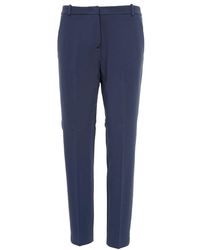 Pinko - Straight Leg Tailored Trousers - Lyst