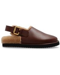 Chloé - Nil Buckle Detailed Mules - Lyst