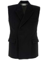 VTMNTS - Sleeveless Tailored Blazer - Lyst