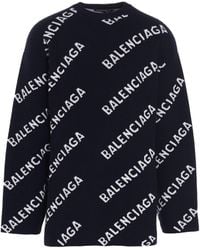 balenciaga mens sweaters