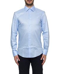 BOSS - Long-Sleeved Button-Up Shirt - Lyst