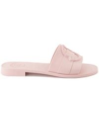 Moncler - Mon Logo Detailed Slides - Lyst