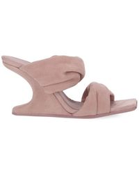 Rick Owens - Cantilever 8 Twisted Sandals - Lyst