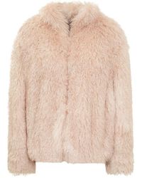 The Seafarer - Faux Fur Jacket - Lyst