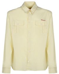Marni - Cotton Shirt With Embroidery - Lyst