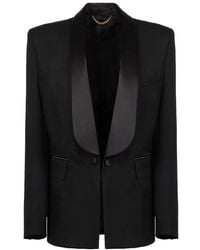 Victoria Beckham - Shawl Collar Tux Jacket - Lyst