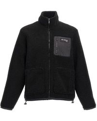Axel Arigato - Billie High-Neck Fleece Jacket - Lyst