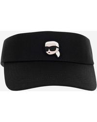 KARL LAGERFELD Women#39;s K/Ikonik Bucket Hat - Black