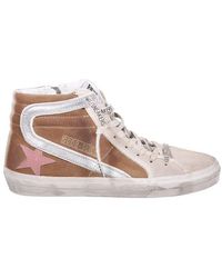 Golden Goose - Slide Lace-up Sneakers - Lyst