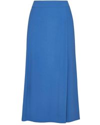 IVY & OAK - Flared Midi Skirt - Lyst