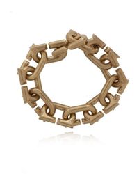 Ferragamo - Bracelet With Logo - Lyst