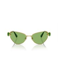 Swarovski - Cat-eye Sunglasses - Lyst