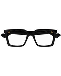 Gucci - Square Frame Glasses - Lyst