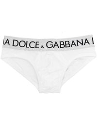 Dolce & Gabbana - Midi Briefs - Lyst