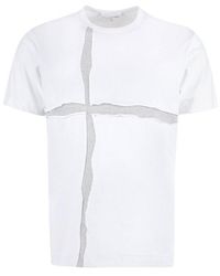 Comme des Garçons - Cotton T-shirt - Lyst