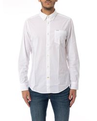 Barbour - Chest Pocket Long-sleeved Shirt - Lyst