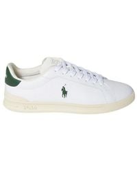 Polo Ralph Lauren - Heritage Court Ii Low-Top Sneakers - Lyst